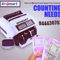 Eromart billing machine with weighing scale + Barcode Scanner 1